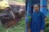Bantwal: Driver killed, three injured in collision between two lorries near Sajipa